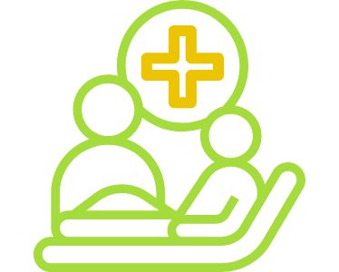 患者さまと二人三脚の治療